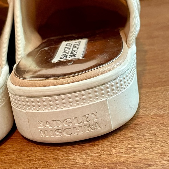 Badgley Mischka Seline Embelished Mule Slide Sneaker Size 9 - Picture 13 of 15